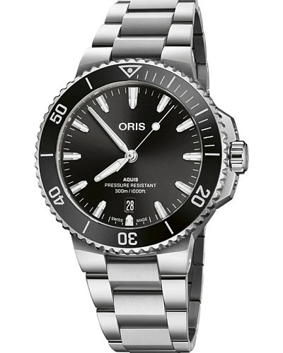 Oris Aquis Date 01 733 7787 4154-07 8 22 04PEB